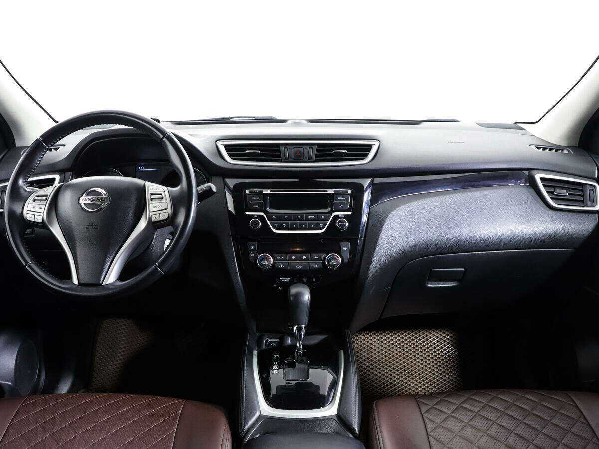 Б/У Ниссан Кашкай 2017 года. Фото: #9