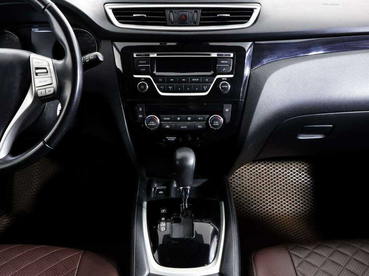 Б/У Ниссан Кашкай 2017 года. Фото: #11