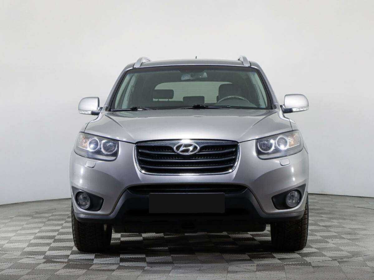 Hyundai Santa Fe 2010 года с пробегом. Фото: #1