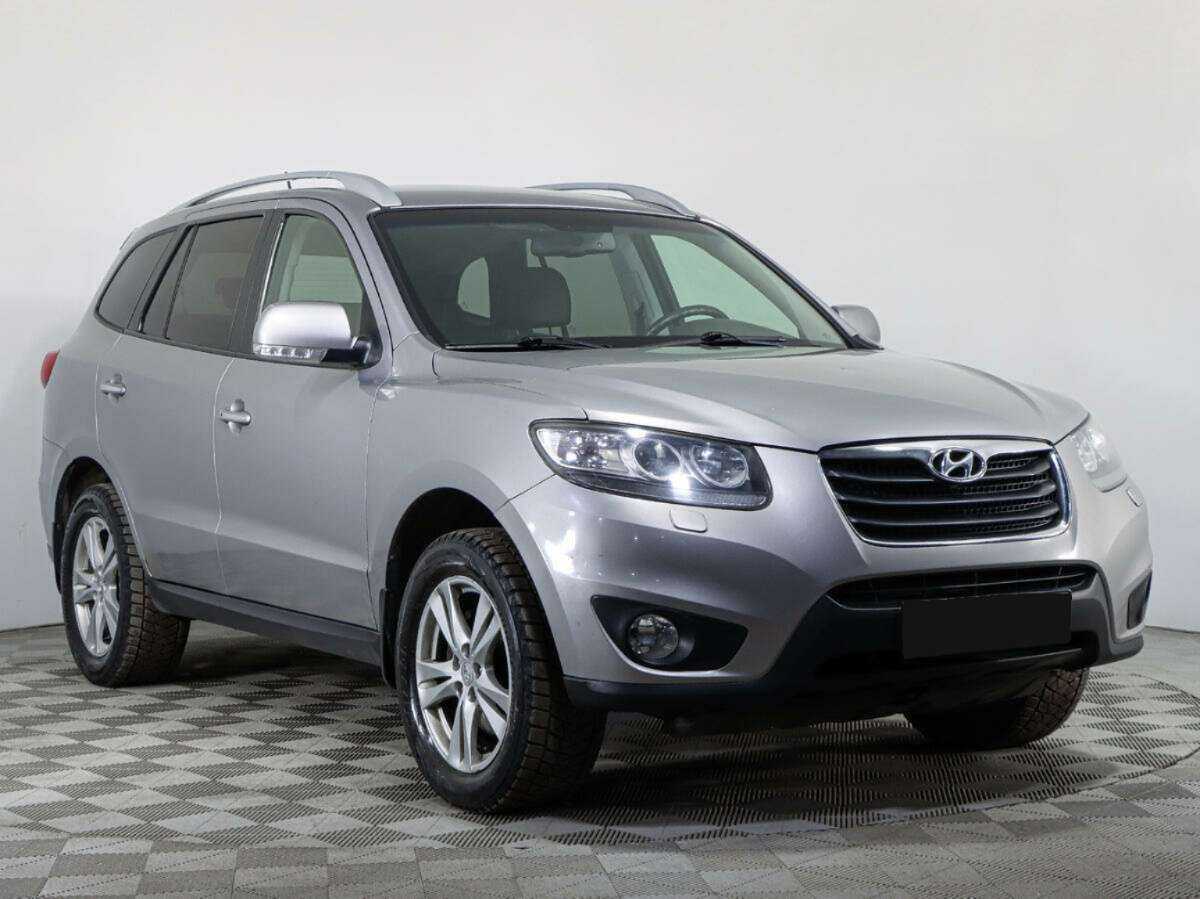 Hyundai Santa Fe 2010 года с пробегом. Фото: #2