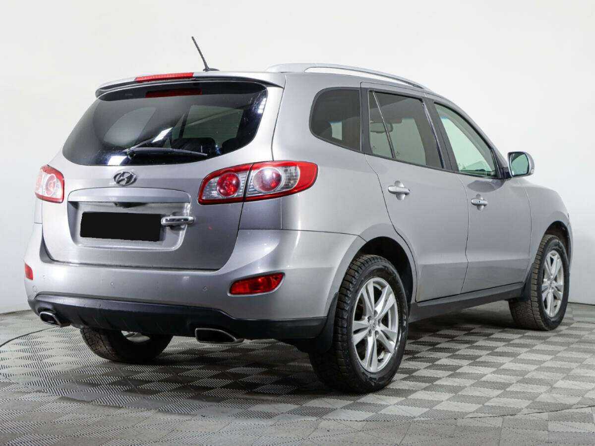 Hyundai Santa Fe 2010 года с пробегом. Фото: #3