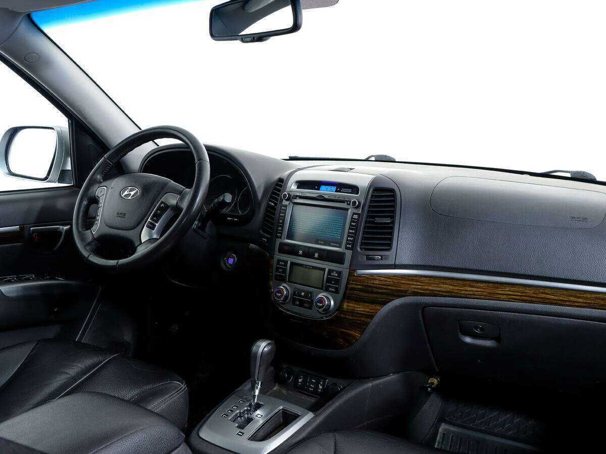 Hyundai Santa Fe 2010 года с пробегом. Фото: #6