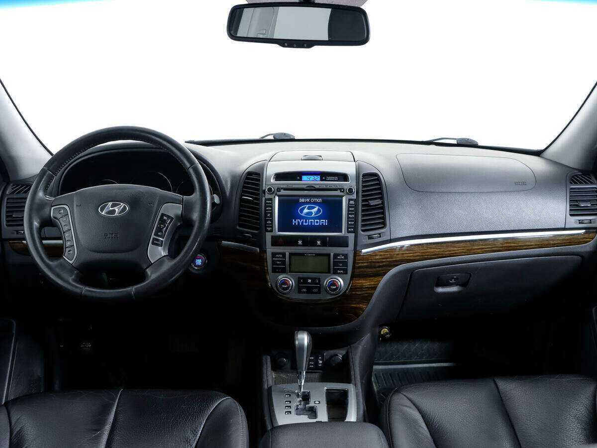 Hyundai Santa Fe 2010 года с пробегом. Фото: #7