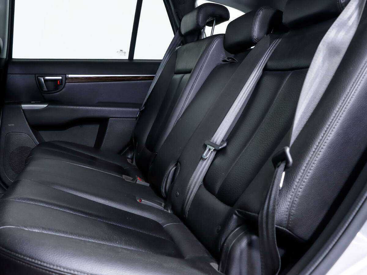 Hyundai Santa Fe 2010 года с пробегом. Фото: #8
