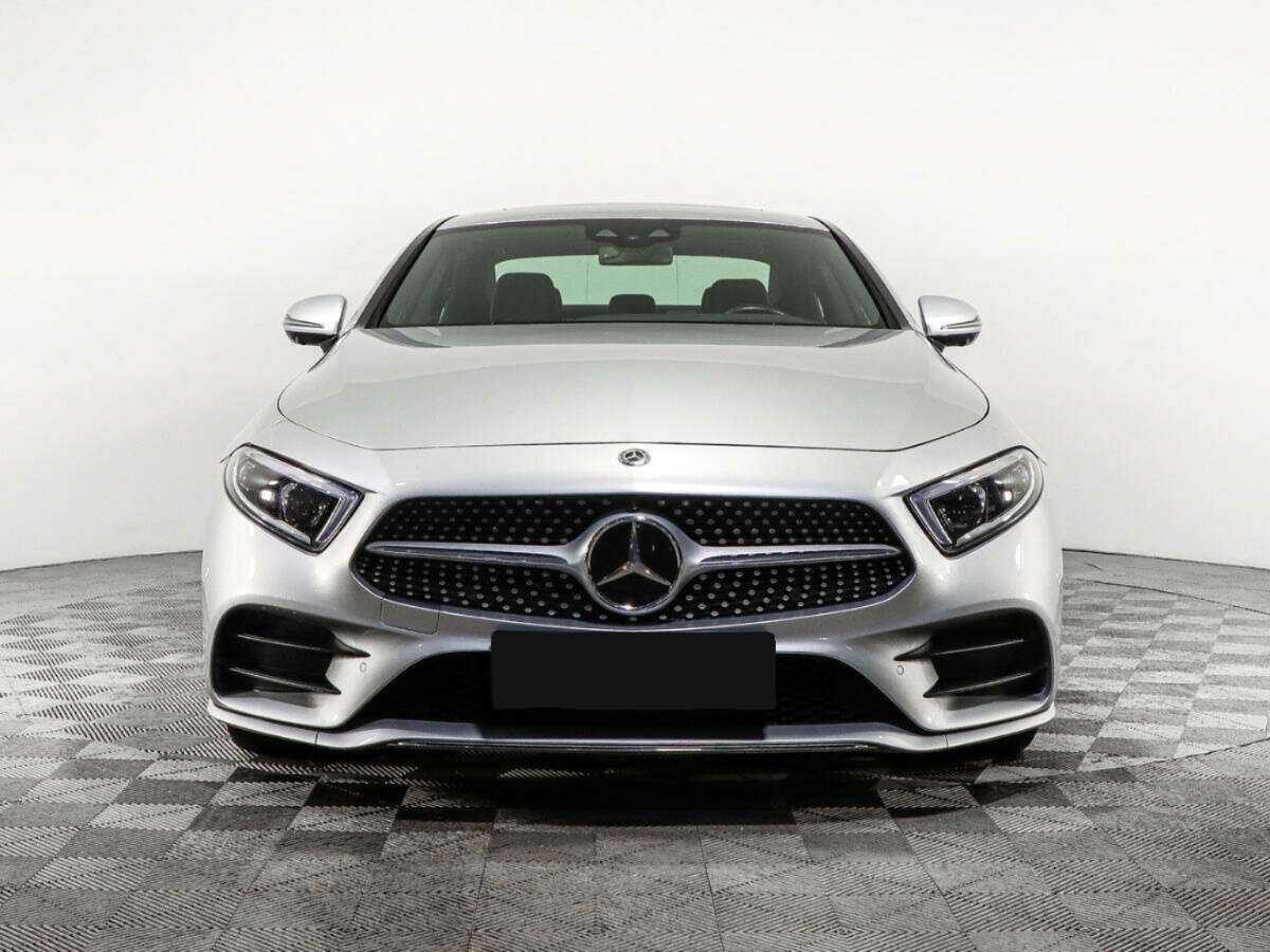 Mercedes-Benz CLS 2018 года с пробегом. Фото: #1