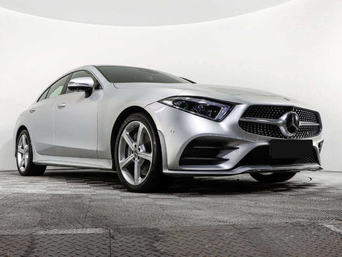 Mercedes-Benz CLS 2018 года с пробегом. Фото: #3