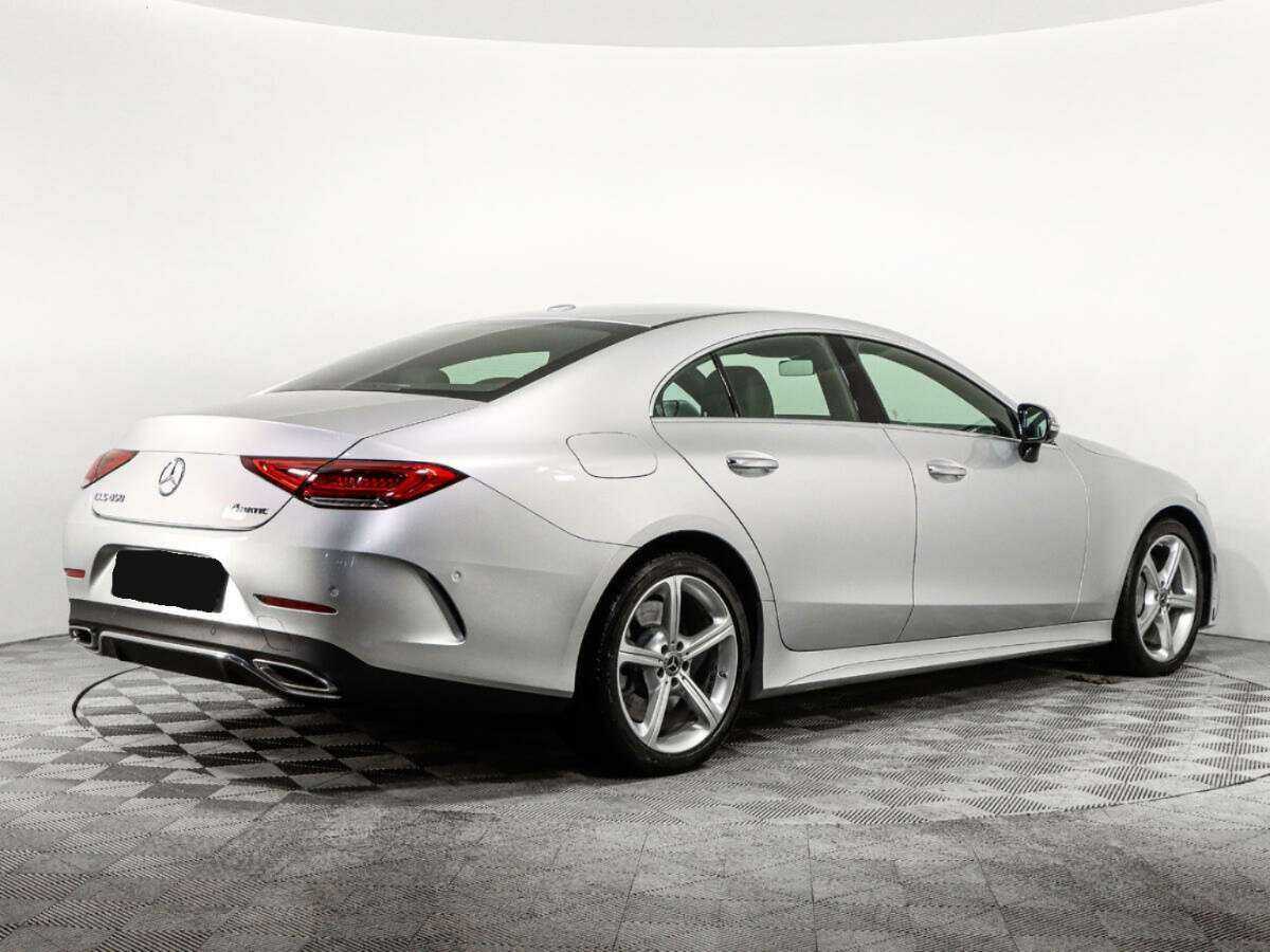 Mercedes-Benz CLS 2018 года с пробегом. Фото: #5