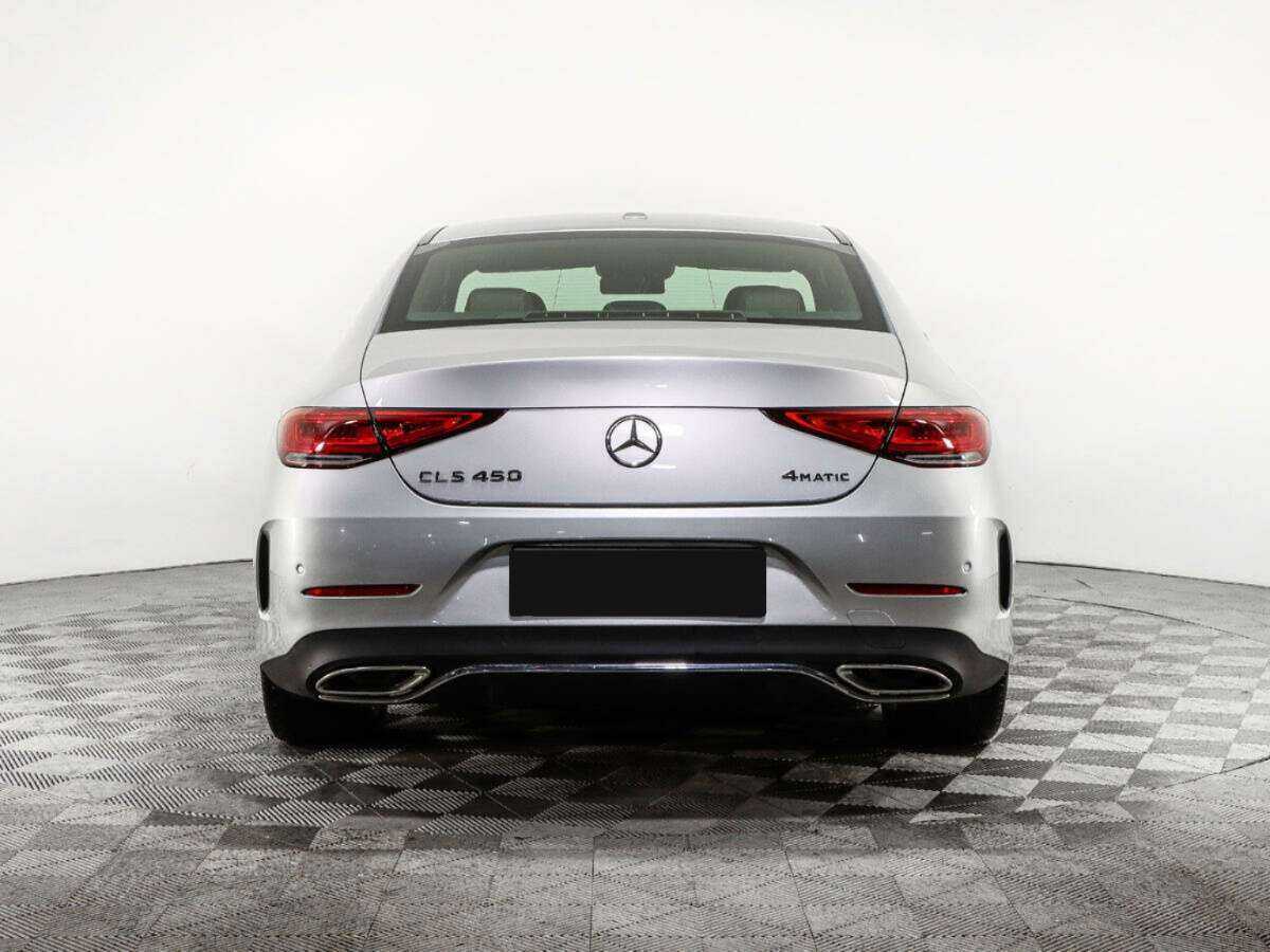 Mercedes-Benz CLS 2018 года с пробегом. Фото: #6