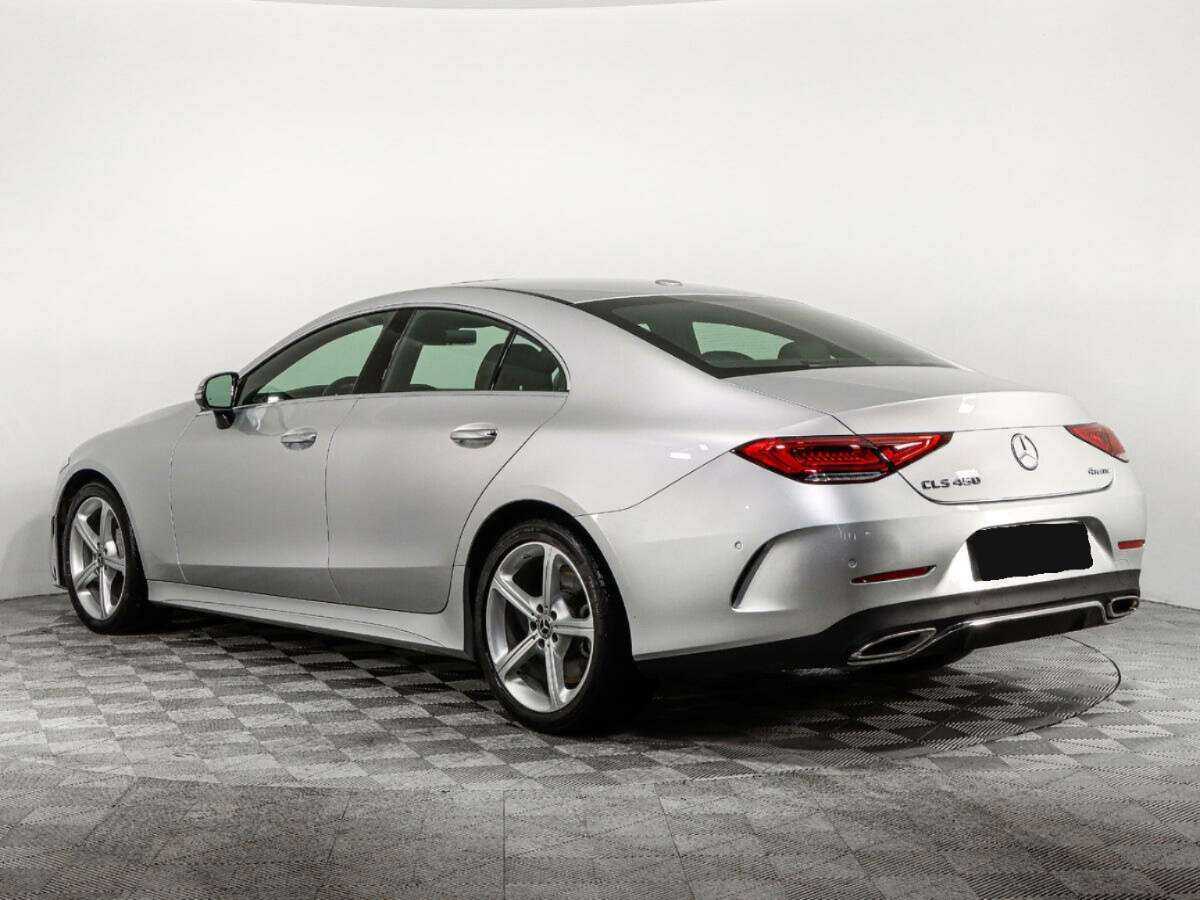 Mercedes-Benz CLS 2018 года с пробегом. Фото: #7