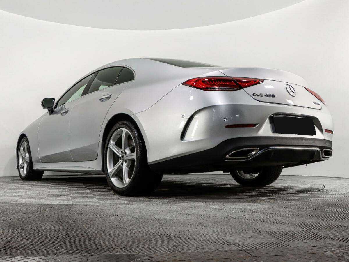 Mercedes-Benz CLS 2018 года с пробегом. Фото: #8