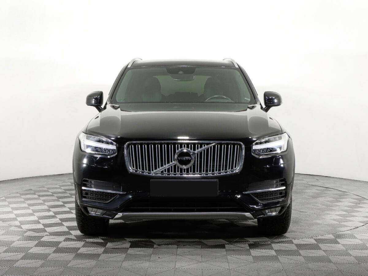 Volvo XC90 2017 года с пробегом. Фото: #1
