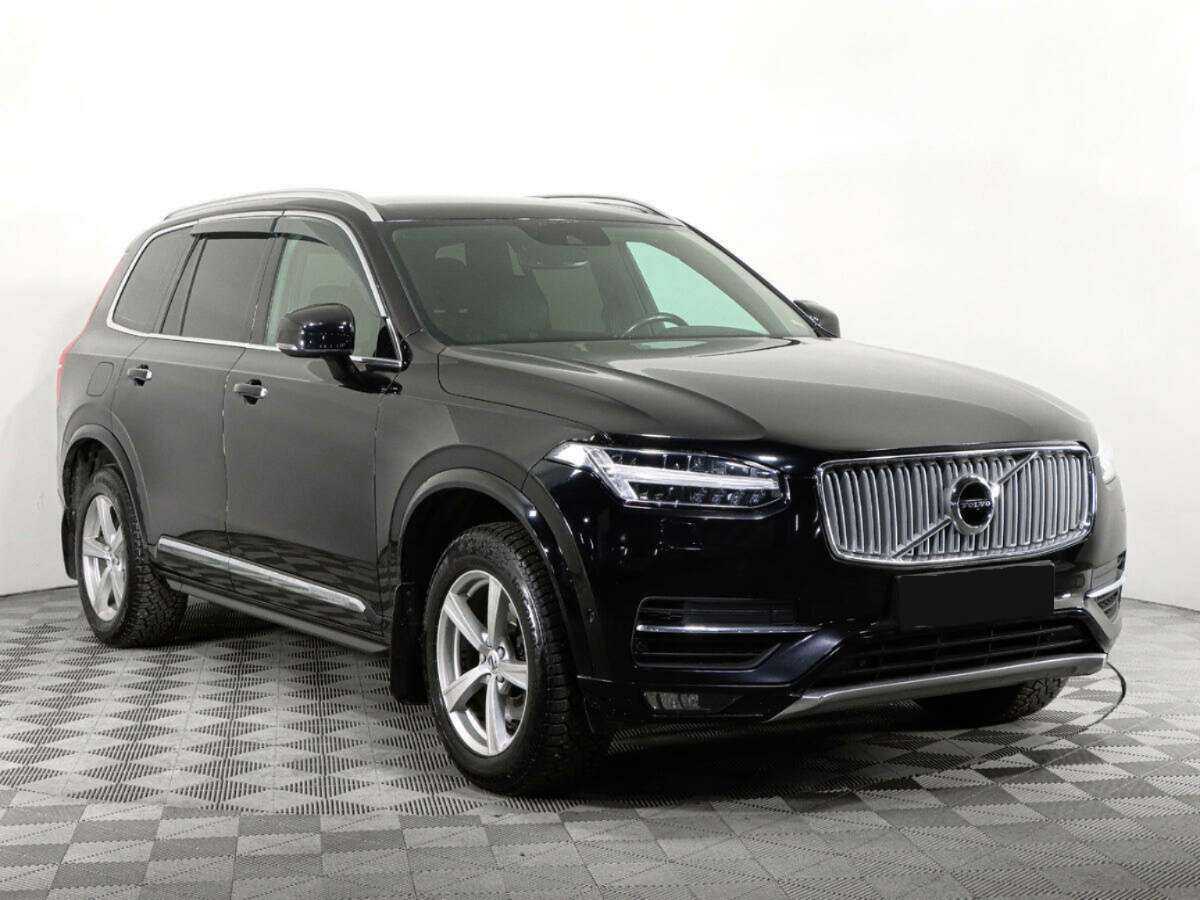 Volvo XC90 2017 года с пробегом. Фото: #2