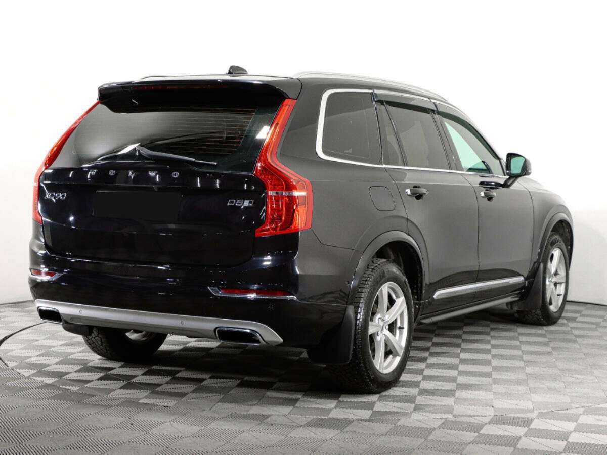 Volvo XC90 2017 года с пробегом. Фото: #4