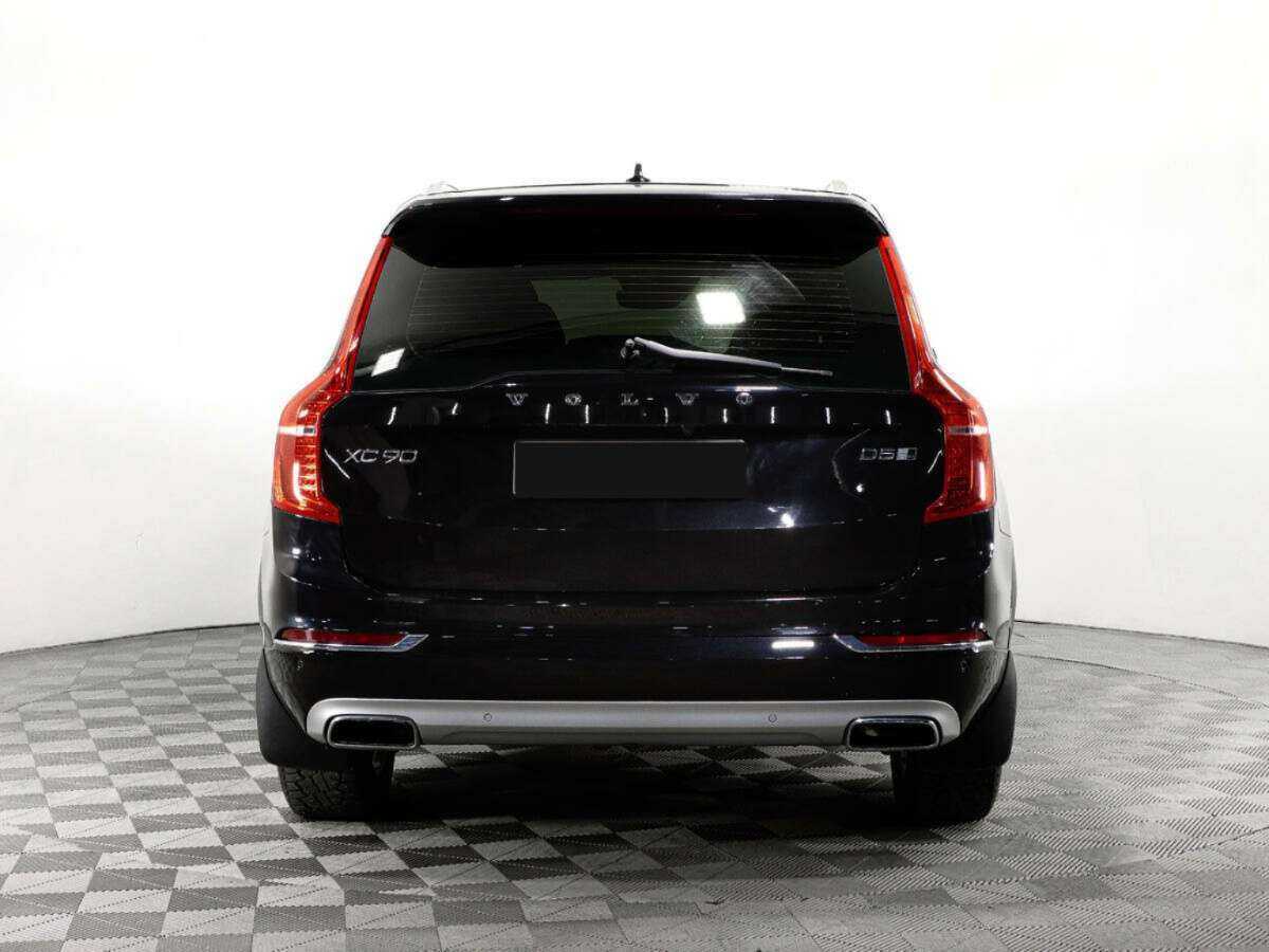 Volvo XC90 2017 года с пробегом. Фото: #5
