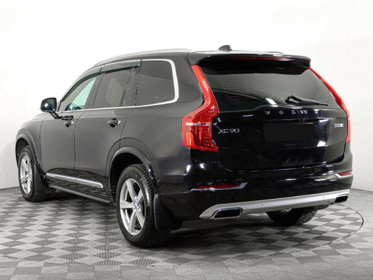 Volvo XC90 2017 года с пробегом. Фото: #6
