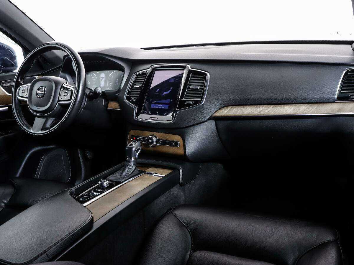 Volvo XC90 2017 года с пробегом. Фото: #8