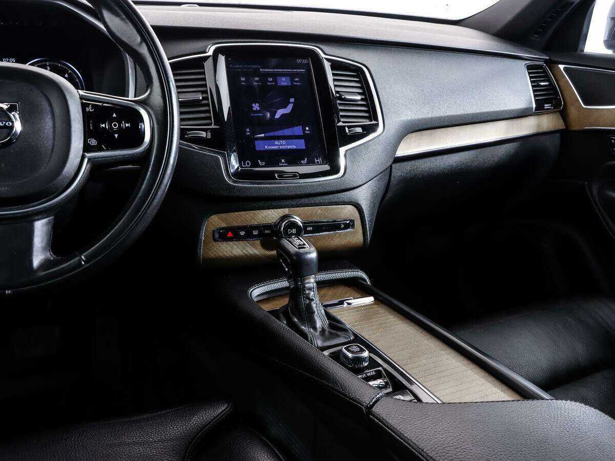 Volvo XC90 2017 года с пробегом. Фото: #12