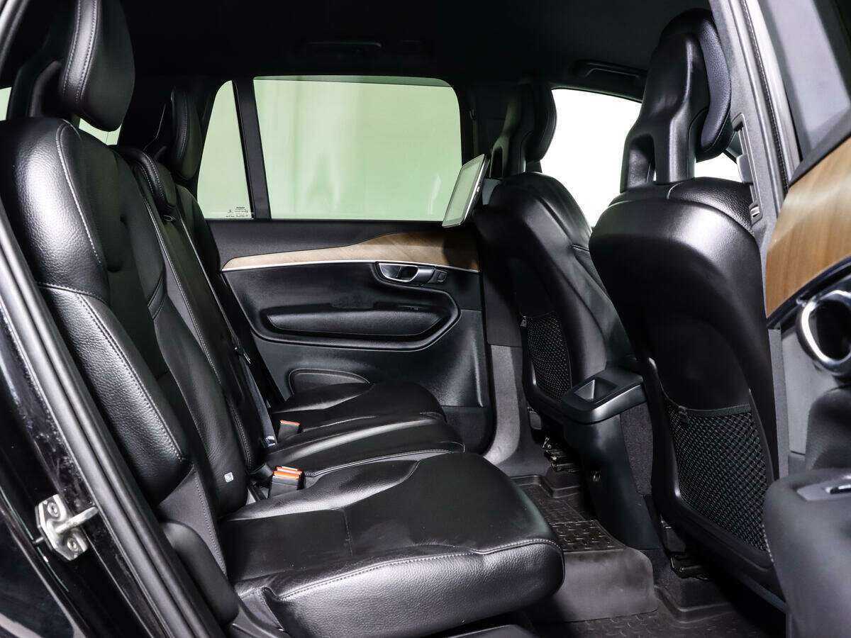 Volvo XC90 2017 года с пробегом. Фото: #13