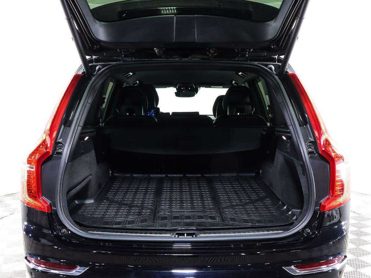 Volvo XC90 2017 года с пробегом. Фото: #15