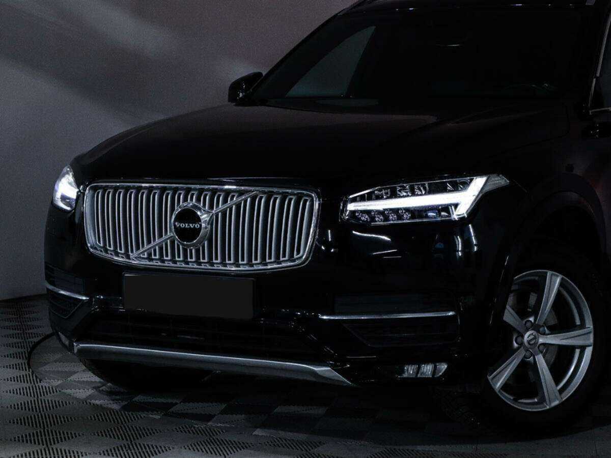 Volvo XC90 2017 года с пробегом. Фото: #19