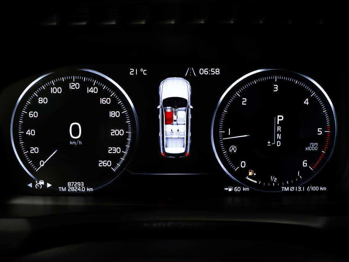 Volvo XC90 2017 года с пробегом. Фото: #21