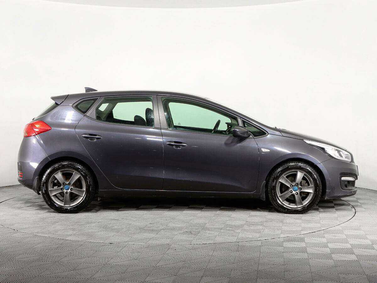 Б/У Киа Сид 2018 года. Фото: #3