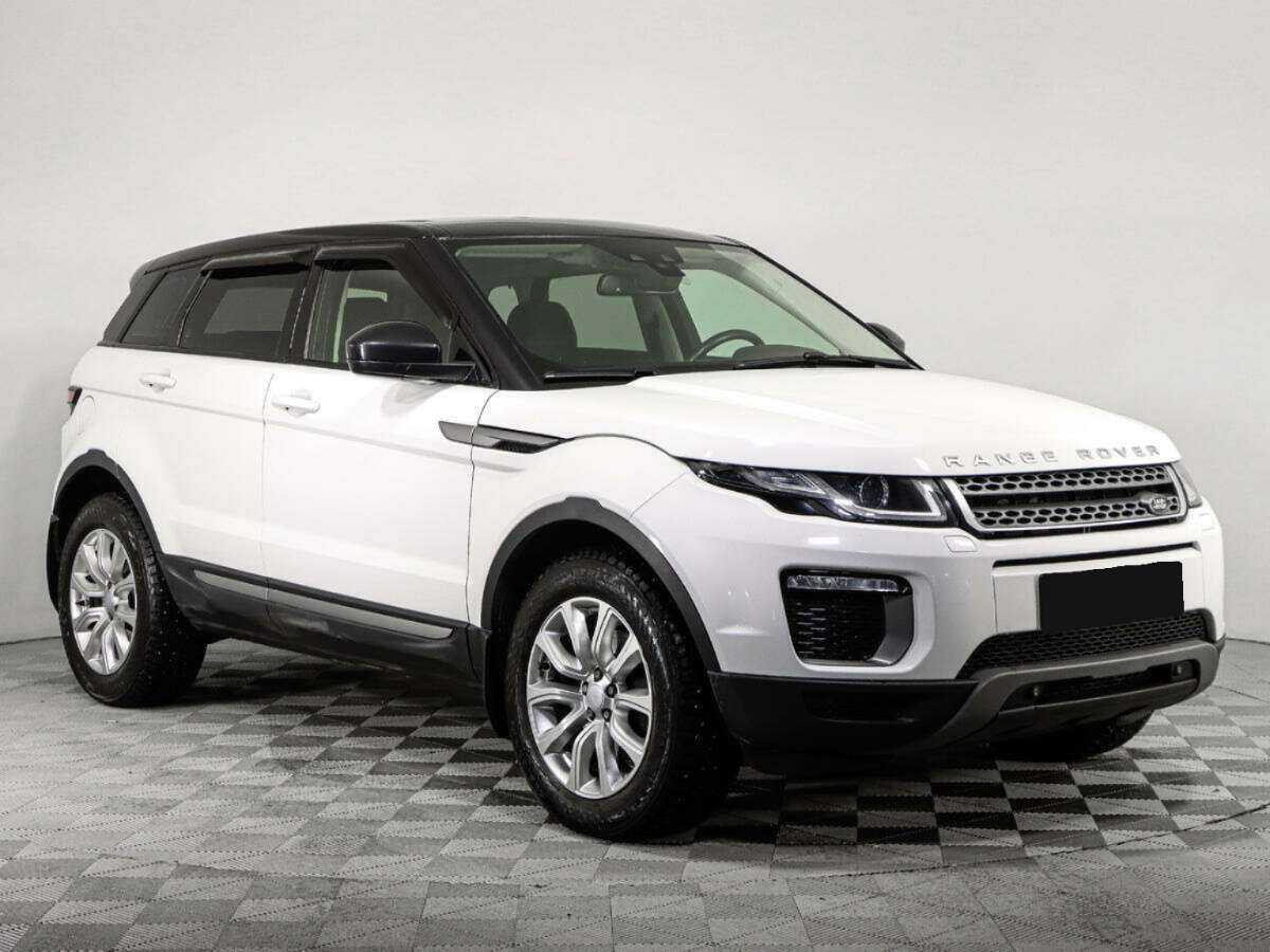 Land Rover Range Rover Evoque 2017 года с пробегом. Фото: #2