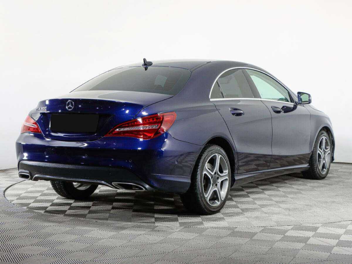 Mercedes-Benz CLA 2018 года с пробегом. Фото: #4