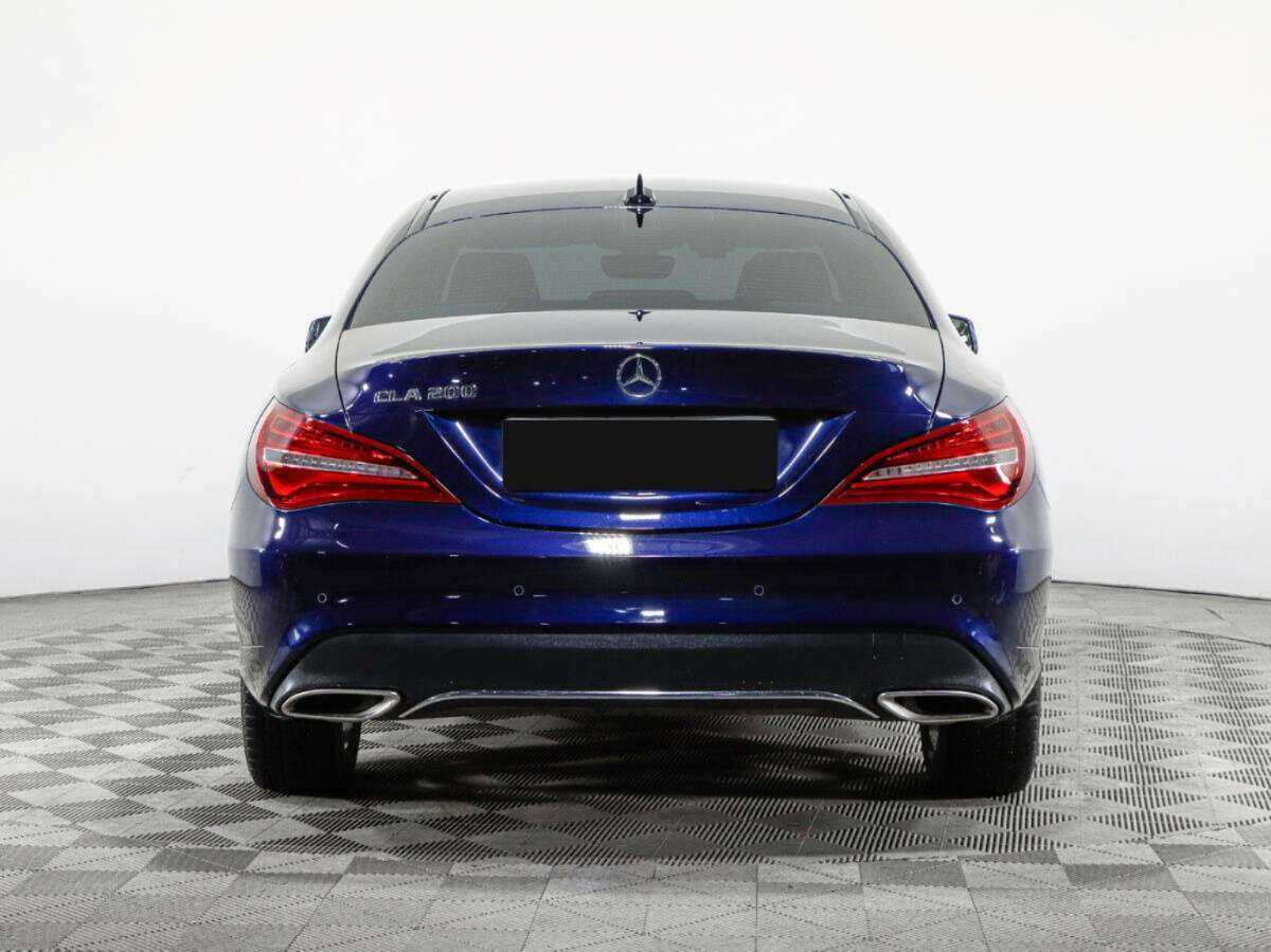 Mercedes-Benz CLA 2018 года с пробегом. Фото: #5