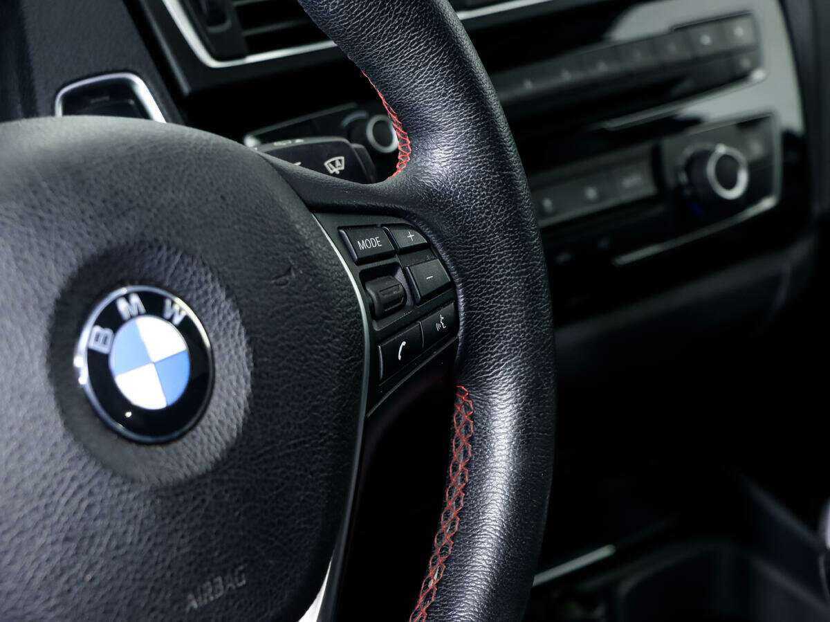 BMW 1 серии 2016 года с пробегом. Фото: #11