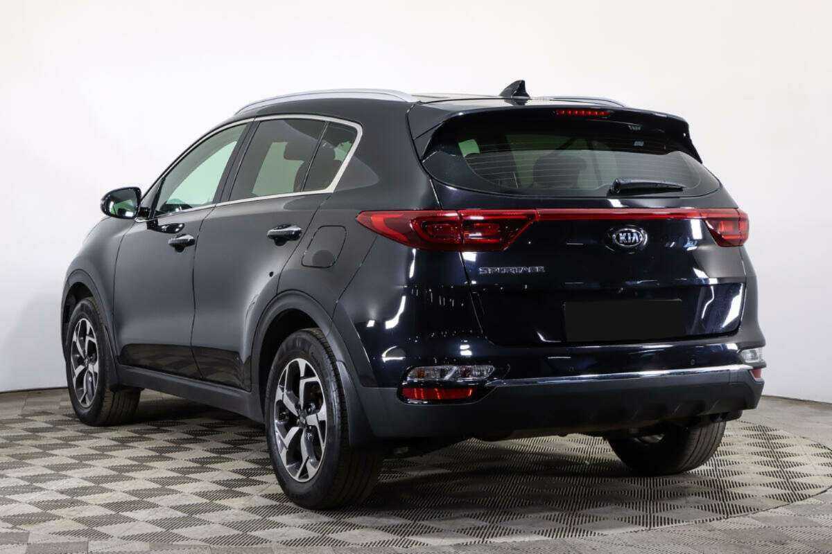 Kia Sportage 2019 года с пробегом. Фото: #5