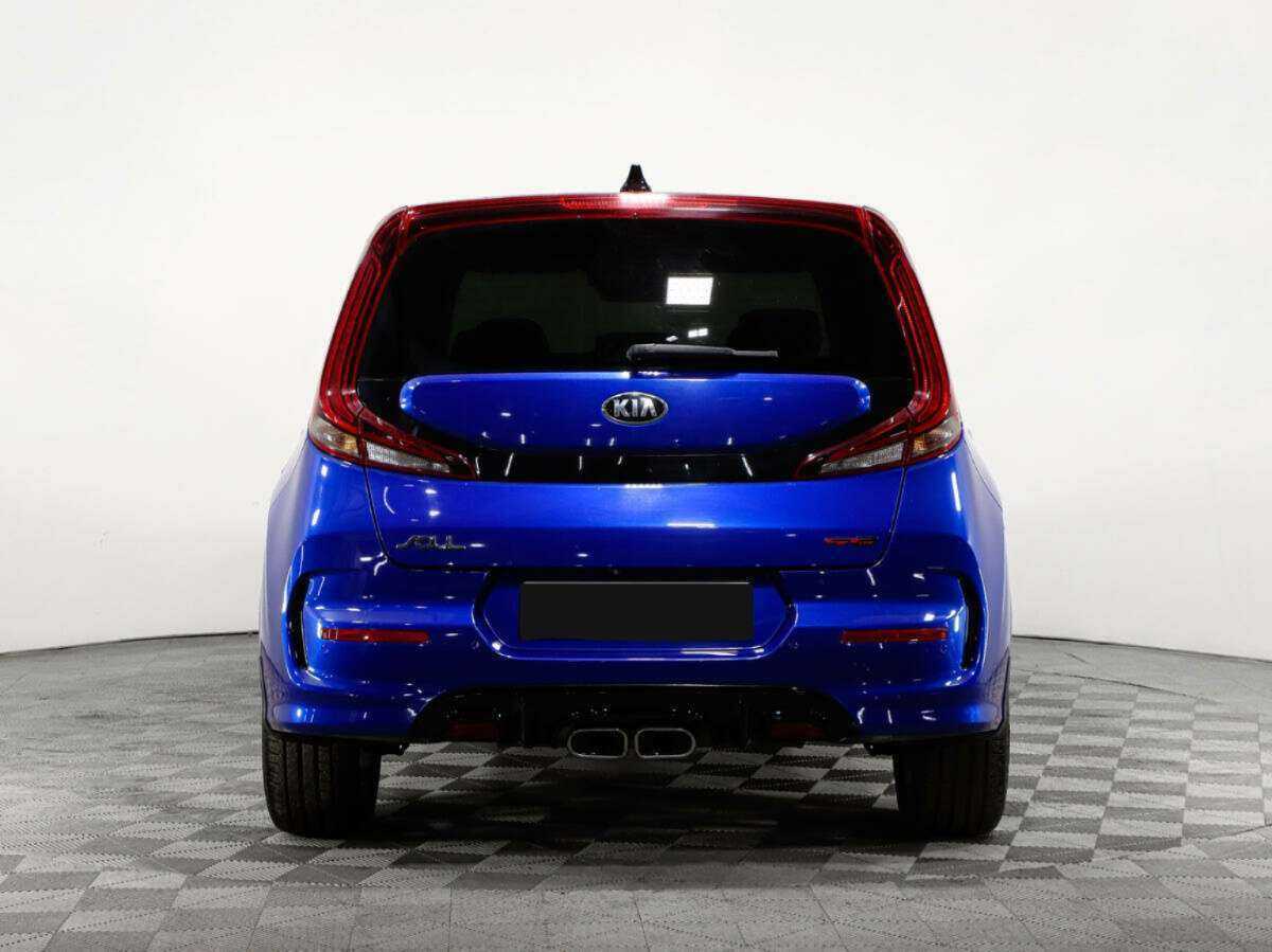 Kia Soul 2020 года с пробегом. Фото: #5