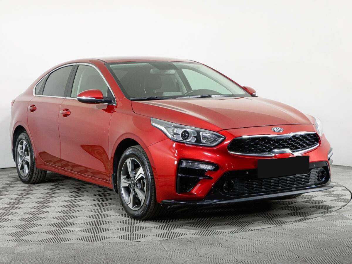 Kia Cerato 2021 года с пробегом. Фото: #2