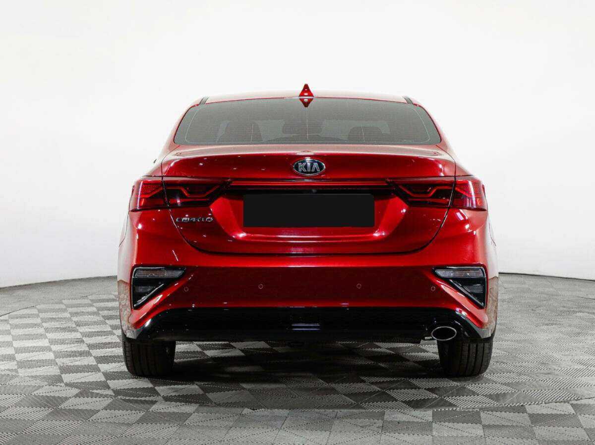 Kia Cerato 2021 года с пробегом. Фото: #5
