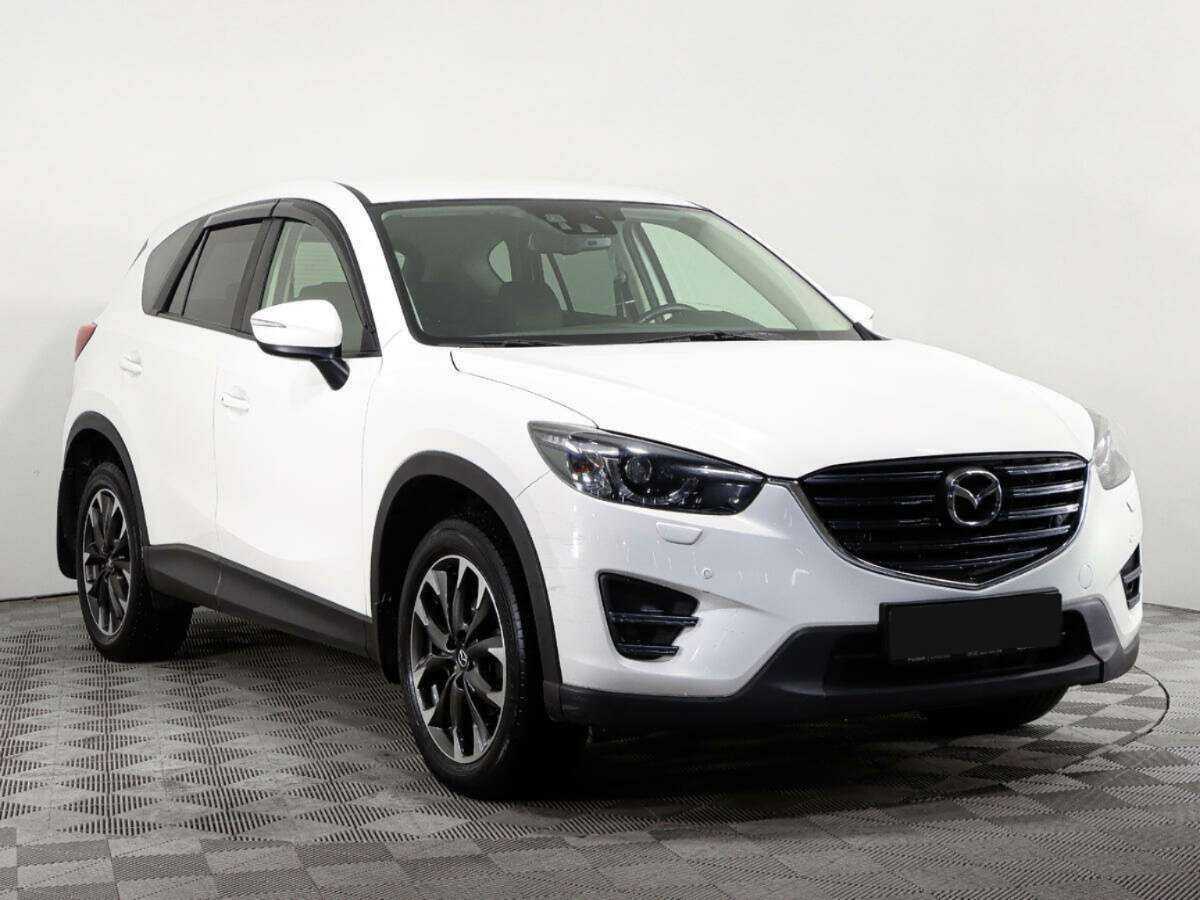 Mazda CX-5 2016 года с пробегом. Фото: #2