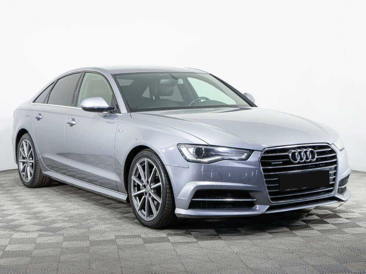 Audi A6 2015 года с пробегом. Фото: #2
