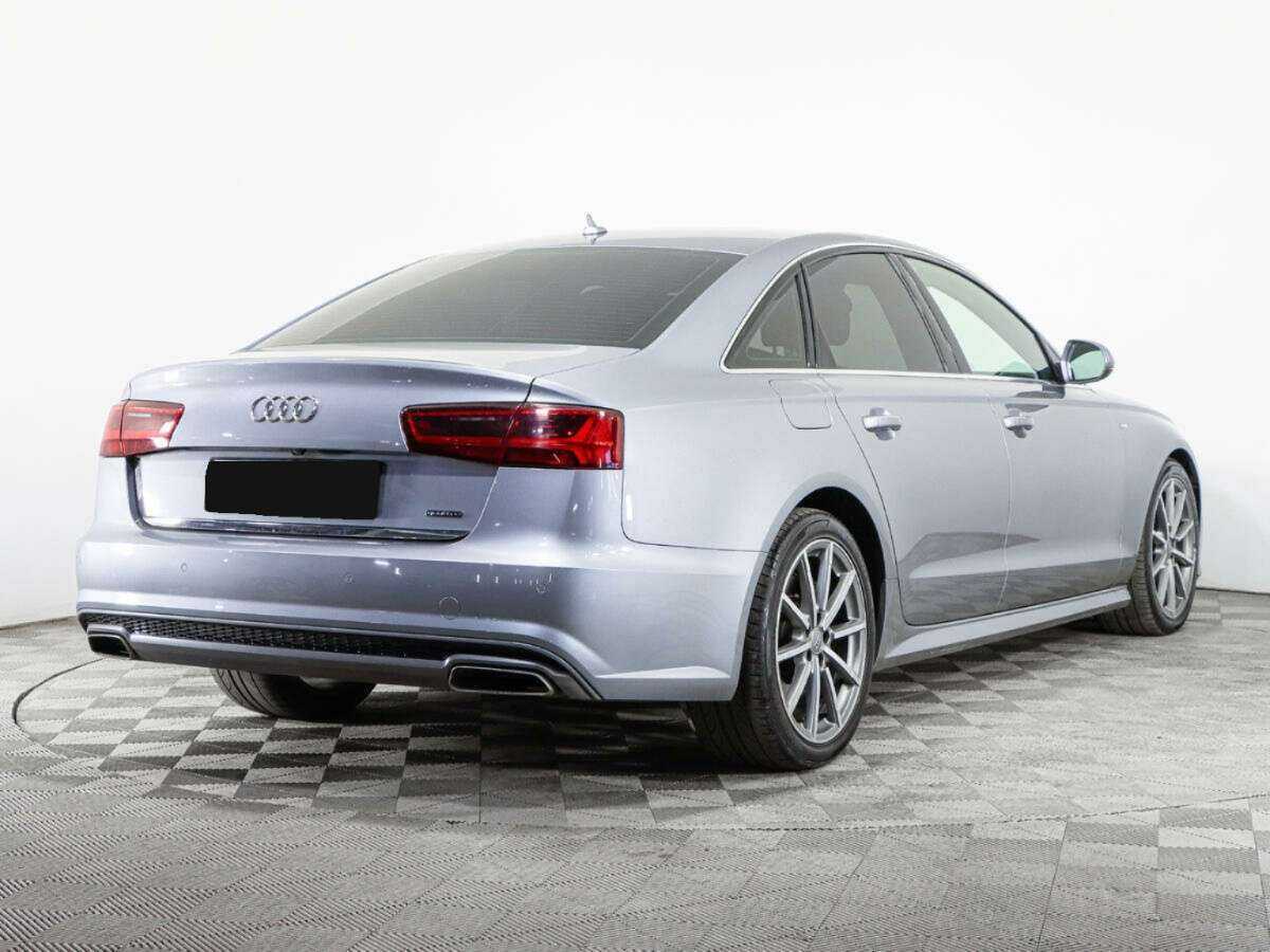 Audi A6 2015 года с пробегом. Фото: #3