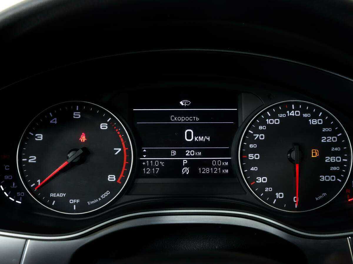 Audi A6 2015 года с пробегом. Фото: #18