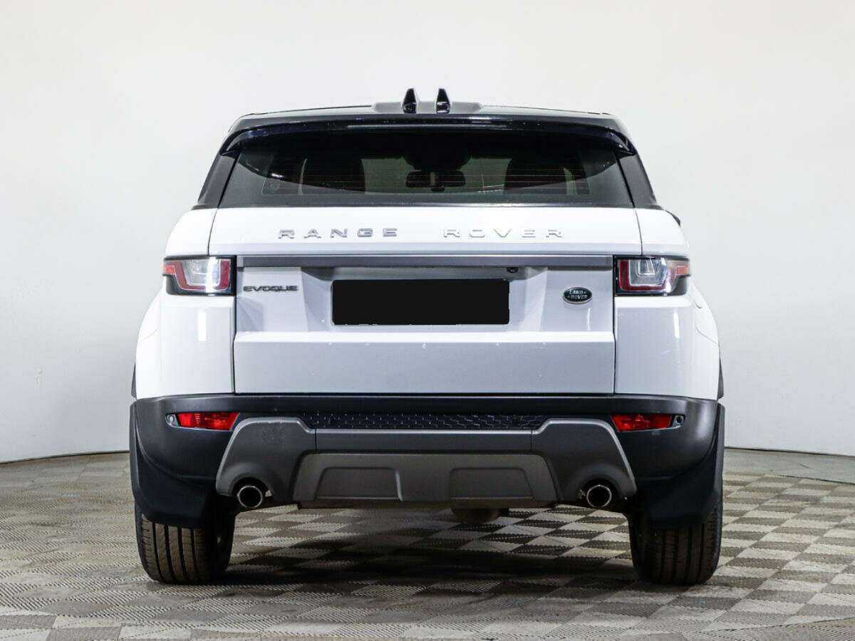 Land Rover Range Rover Evoque 2018 года с пробегом. Фото: #4