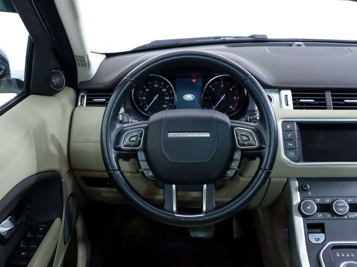 Land Rover Range Rover Evoque 2018 года с пробегом. Фото: #12