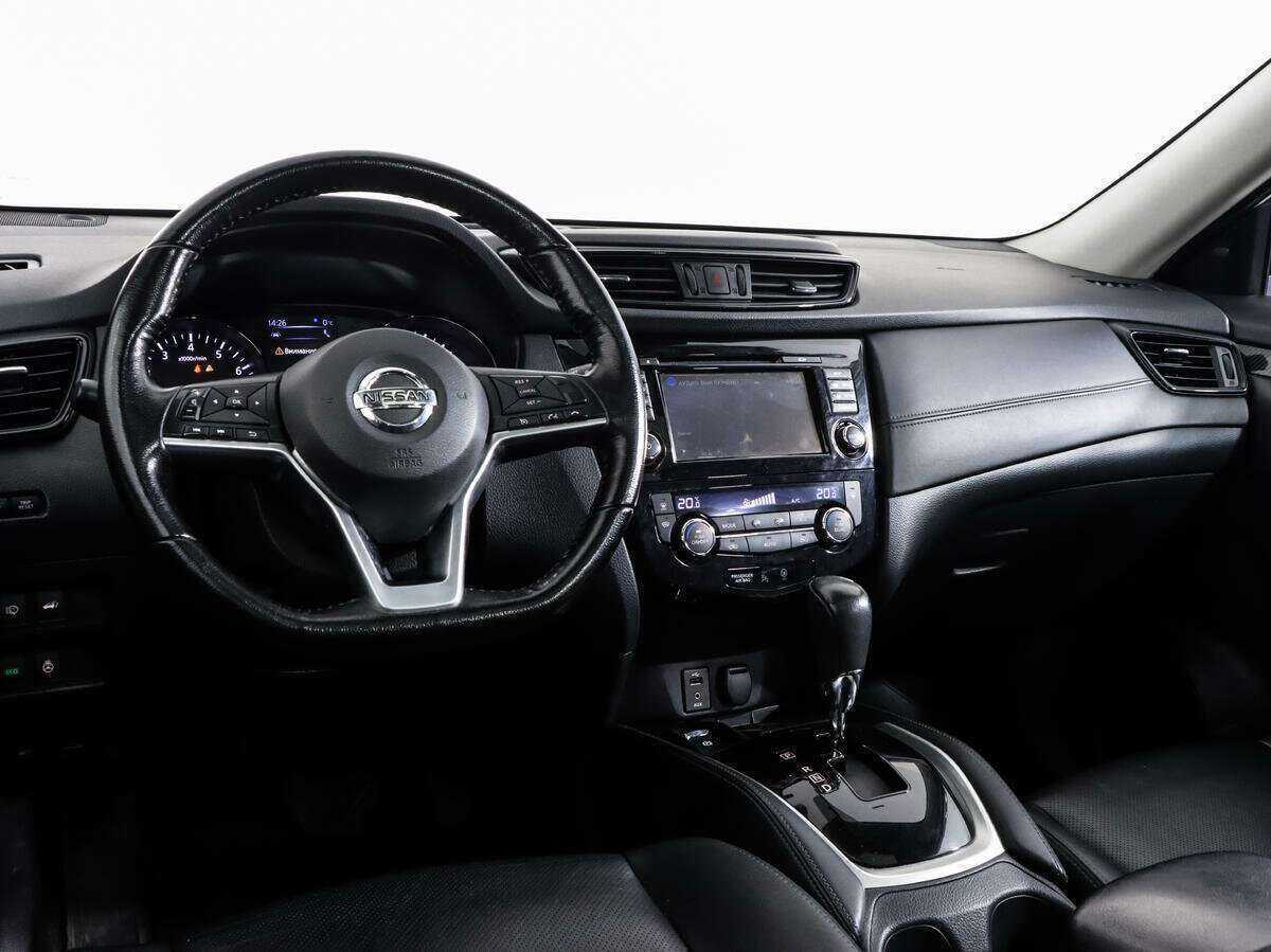 Nissan X-Trail 2020 года с пробегом. Фото: #10