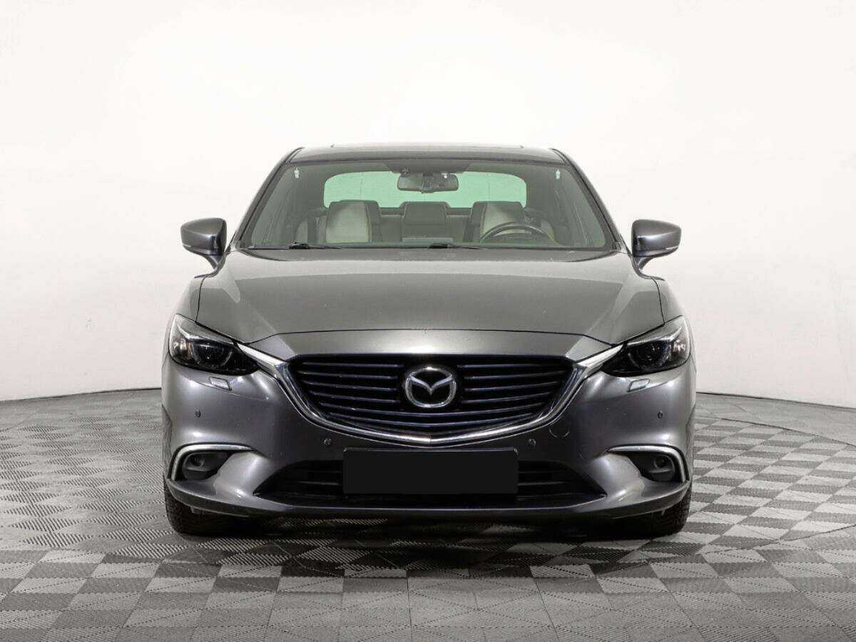 Mazda 6 2018 года с пробегом. Фото: #1