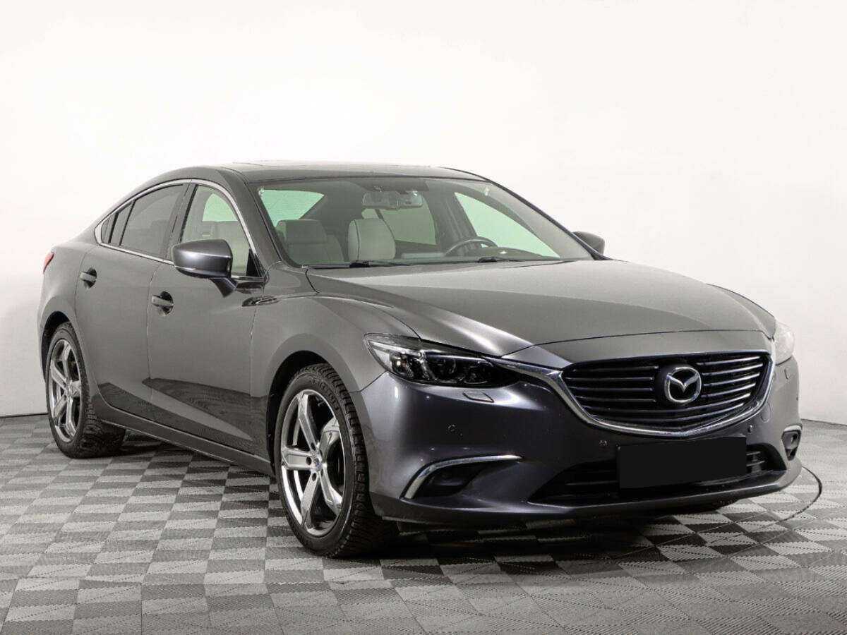 Mazda 6 2018 года с пробегом. Фото: #2