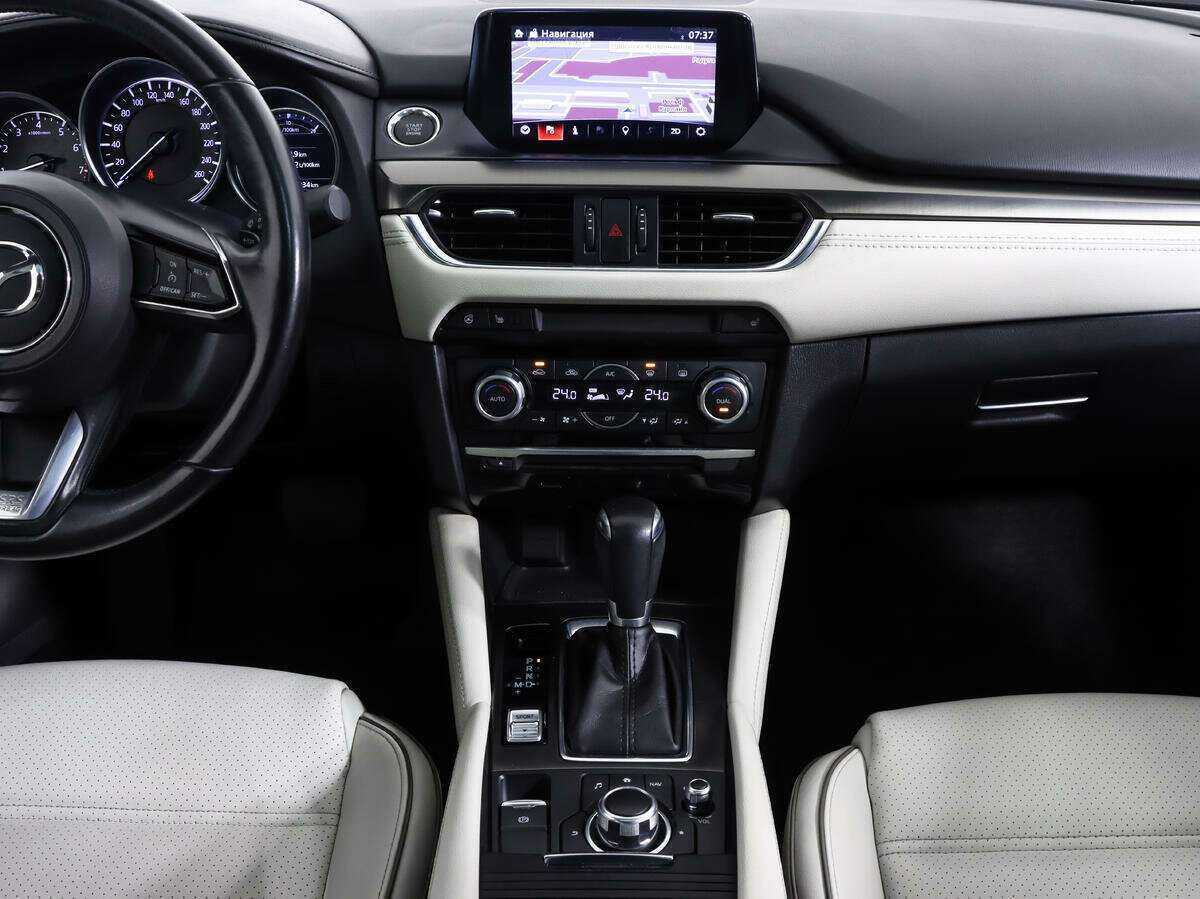 Mazda 6 2018 года с пробегом. Фото: #14