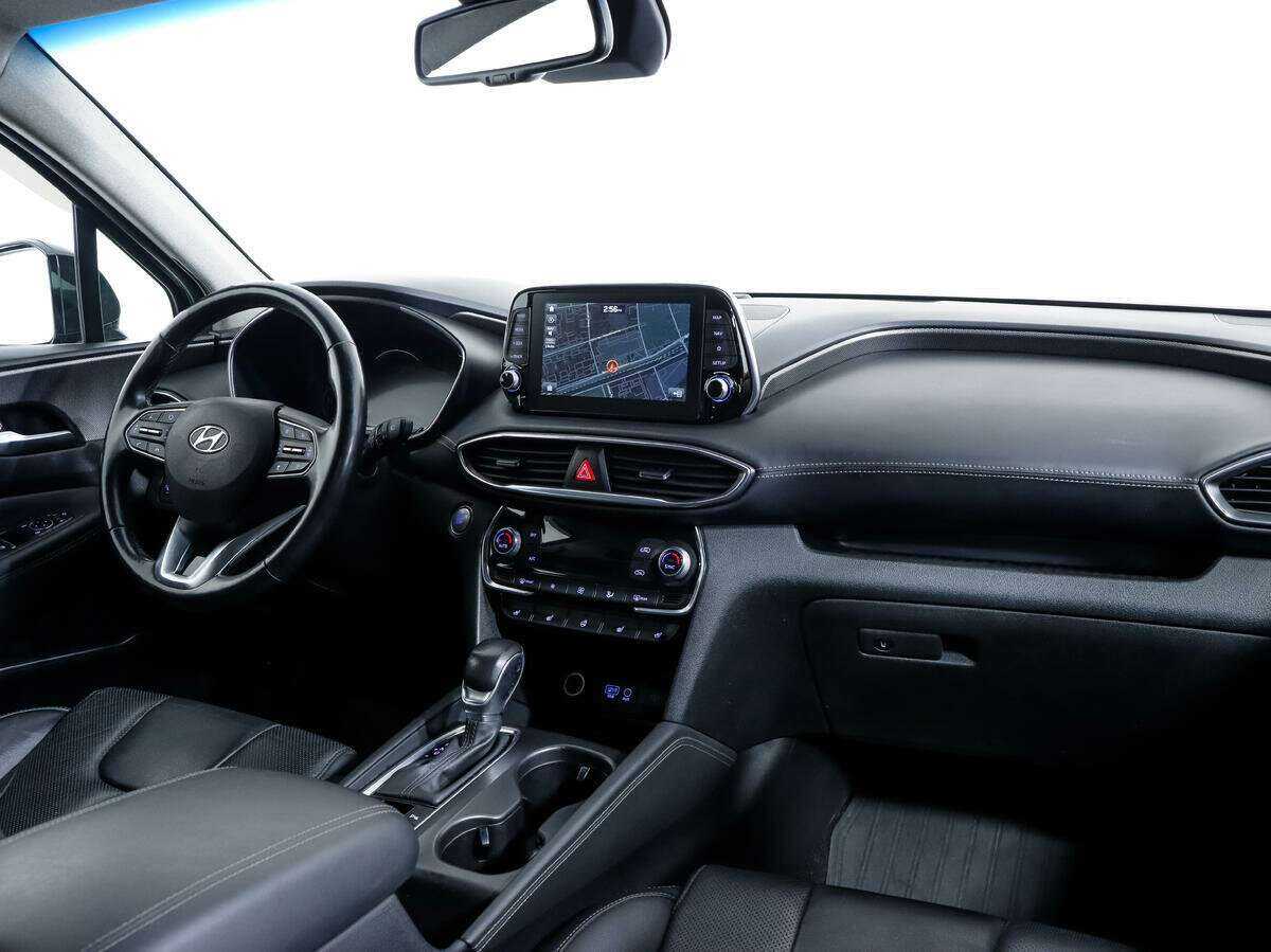 Hyundai Santa Fe 2018 года с пробегом. Фото: #8