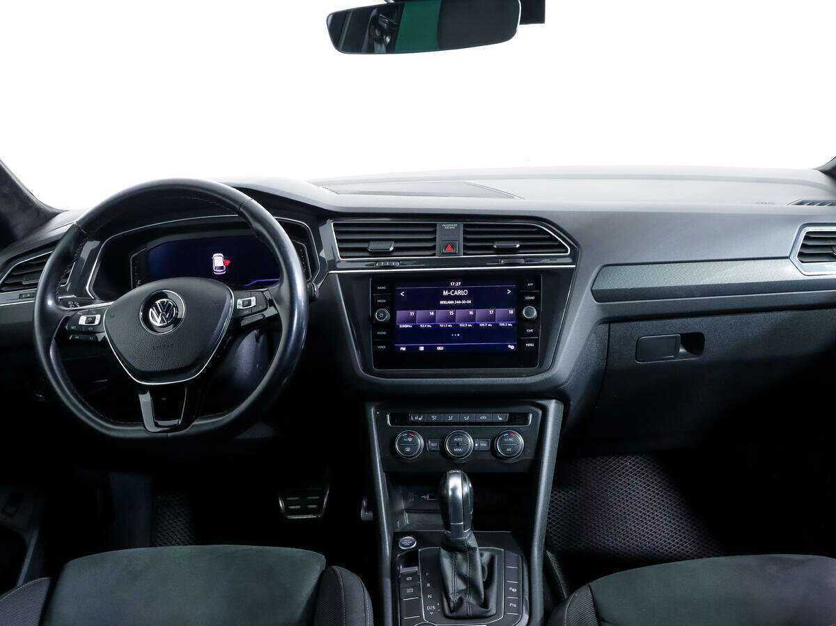 Volkswagen Tiguan 2019 года с пробегом. Фото: #9