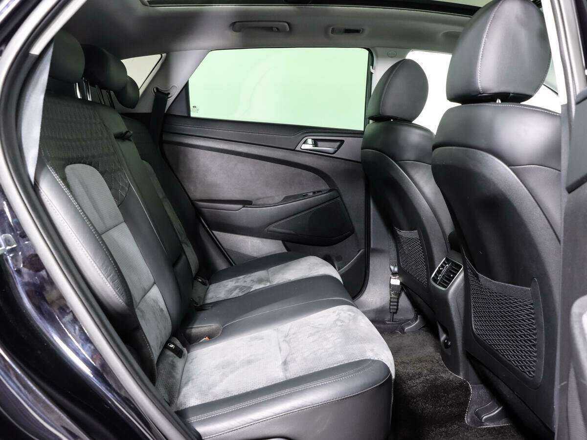 Hyundai Tucson 2019 года с пробегом. Фото: #18