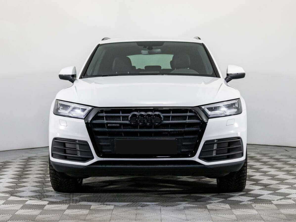 Audi Q5 2017 года с пробегом. Фото: #1