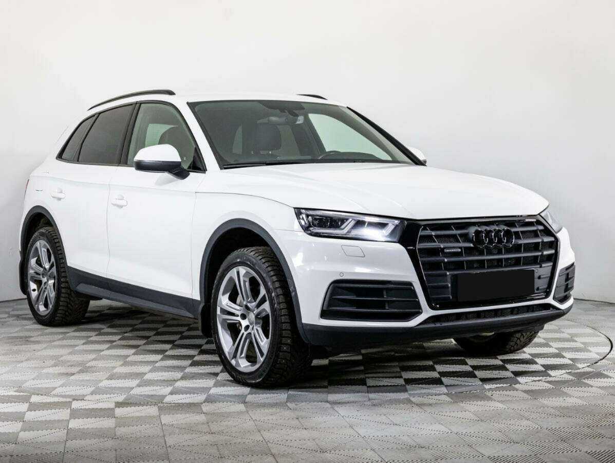 Audi Q5 2017 года с пробегом. Фото: #2