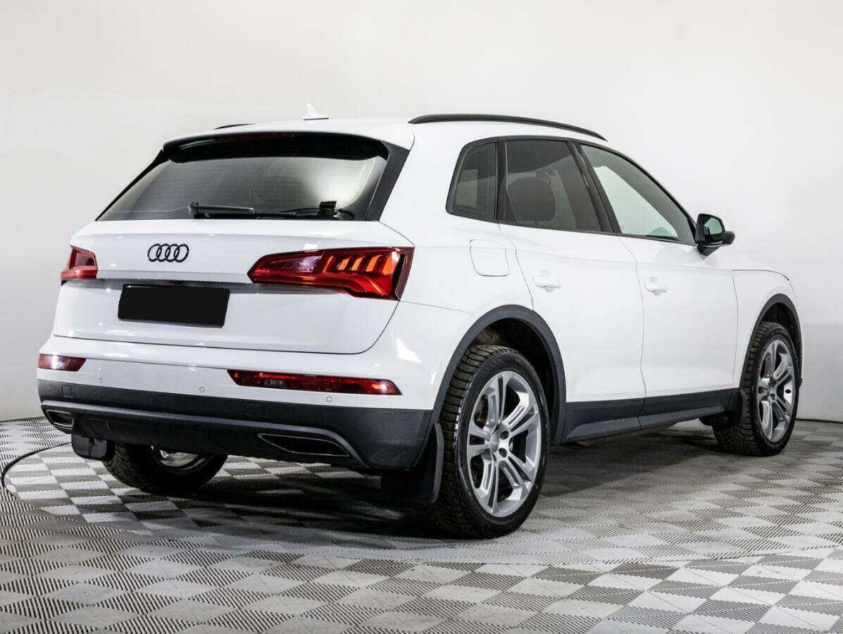 Audi Q5 2017 года с пробегом. Фото: #3